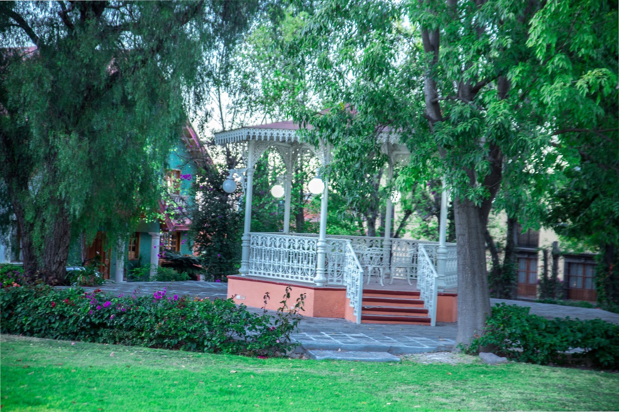 圣米格尔－德阿连德Tu Casa En El Parque住宿加早餐旅馆 外观 照片